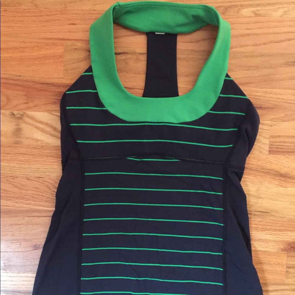 Lululemon Built in Bra Top